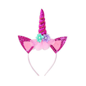 Unicorn Headband Pink