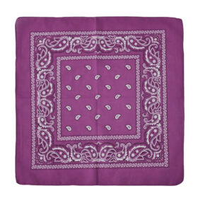 Farmer's Handkerchief Purple