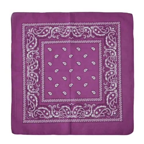 Farmer's Handkerchief Purple