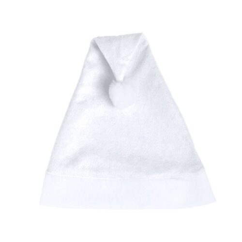 Christmas hat polyester white