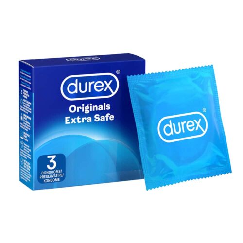 Durex condoms Extra safe - 3 pieces