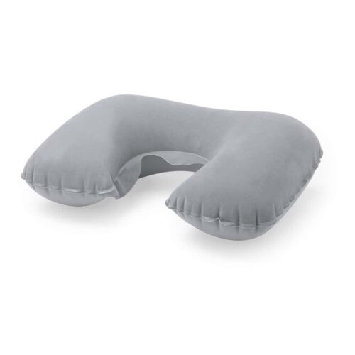 Inflatable Neck Pillow Gray