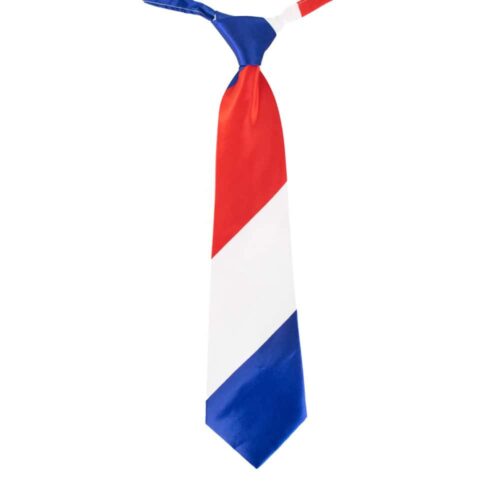 Tie red/white/blue
