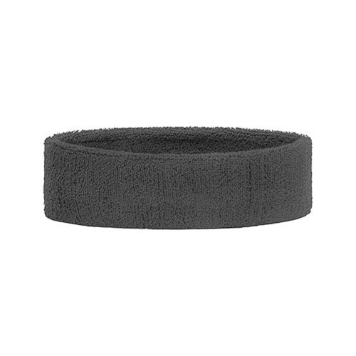 Sweatband Headband Cotton/Elastane Black