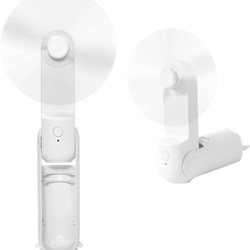 3 in 1 fan, power bank and flashlight