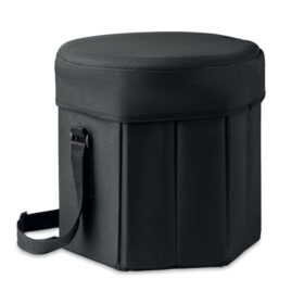 2-in-1 foldable camping stool and cooler bag