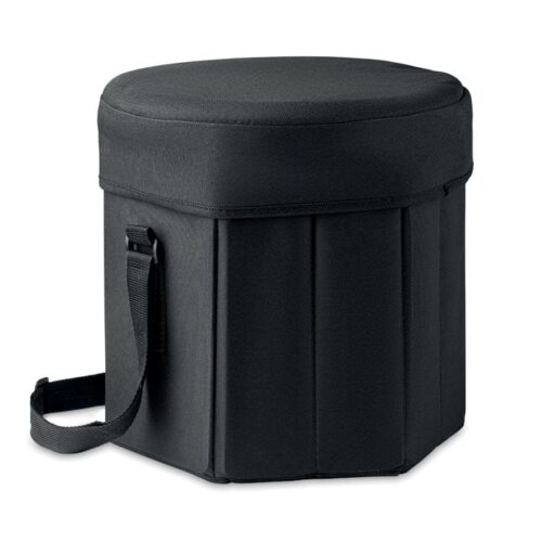 2-in-1 foldable camping stool and cooler bag
