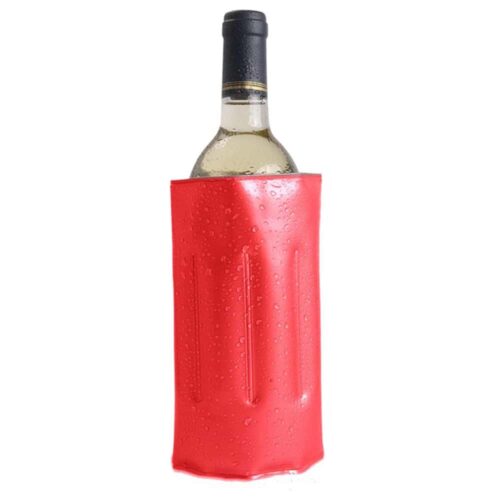 Bottle cooler red