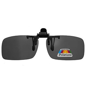Clip-on sunglasses black