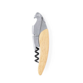 Corkscrew with Wooden Foil Cutter