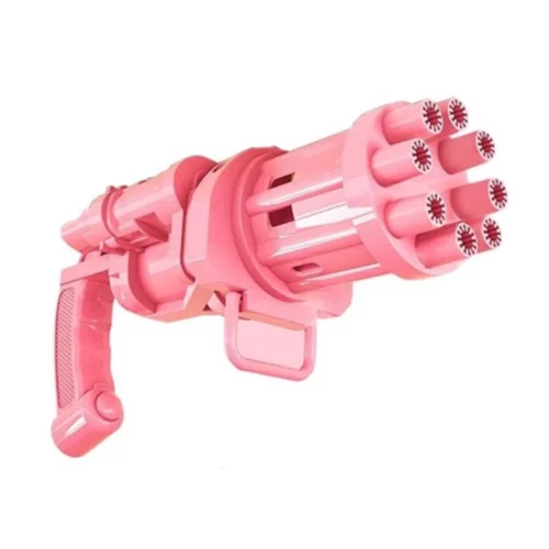 Bubble blaster bubble gun