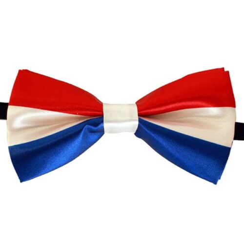 Bow tie red/white/blue