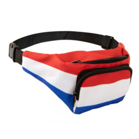 Fanny Pack Dutch Flag Red/White/Blue