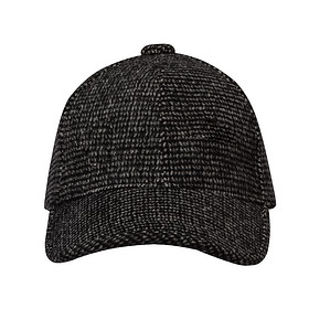 Cap with Buckle Closure Polyester 58 cm Dark Gray