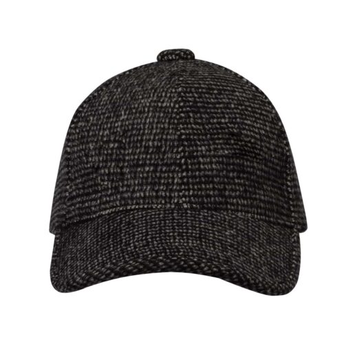 Cap with Buckle Closure Polyester 58 cm Dark Gray