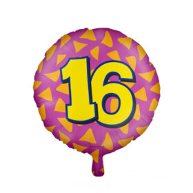 Foil Balloon 16 Years