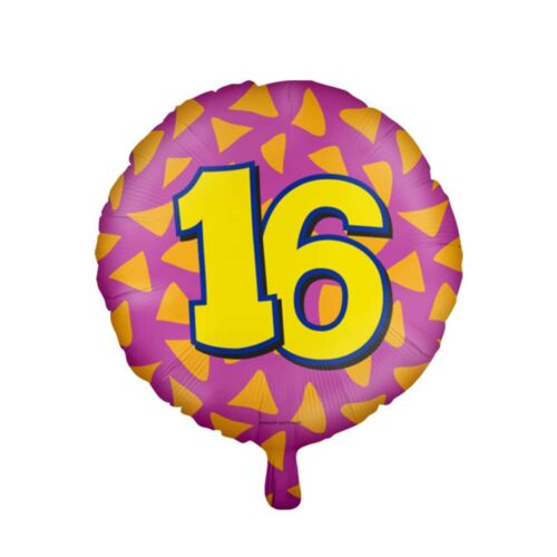Foil Balloon 16 Years