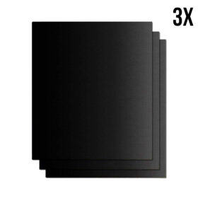 Barbecue Grill Mat 3 Pieces