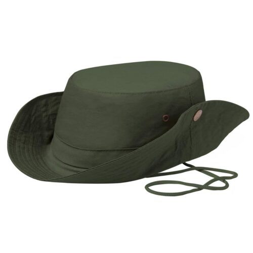 Safari hat cotton green