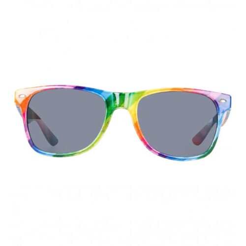 Striped Sunglasses Classic Pride Rainbow
