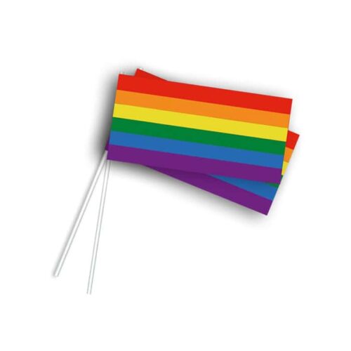 Waving Flags Pride Rainbow 50 Pieces