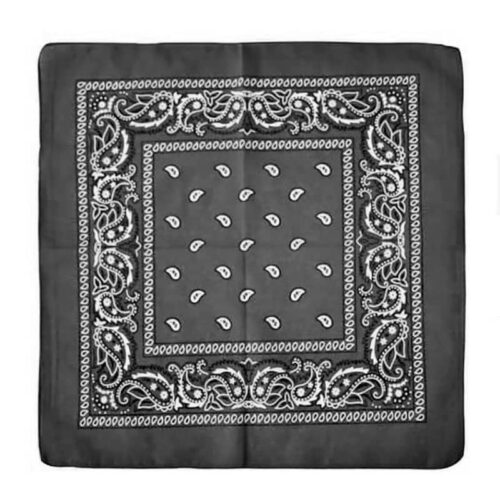 Farmers Handkerchief Black