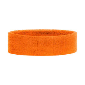Sweatband Headband Cotton/Elastane - Orange