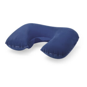 Inflatable neck pillow blue