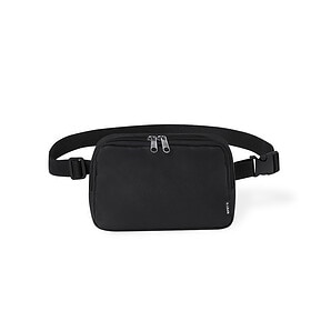 Hip Bag Shoulder Bag RPET Black