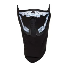 Halloween Luminous Face Mask Mouthpiece | Skull
