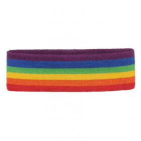 Sweatband Headband Cotton Pride Rainbow