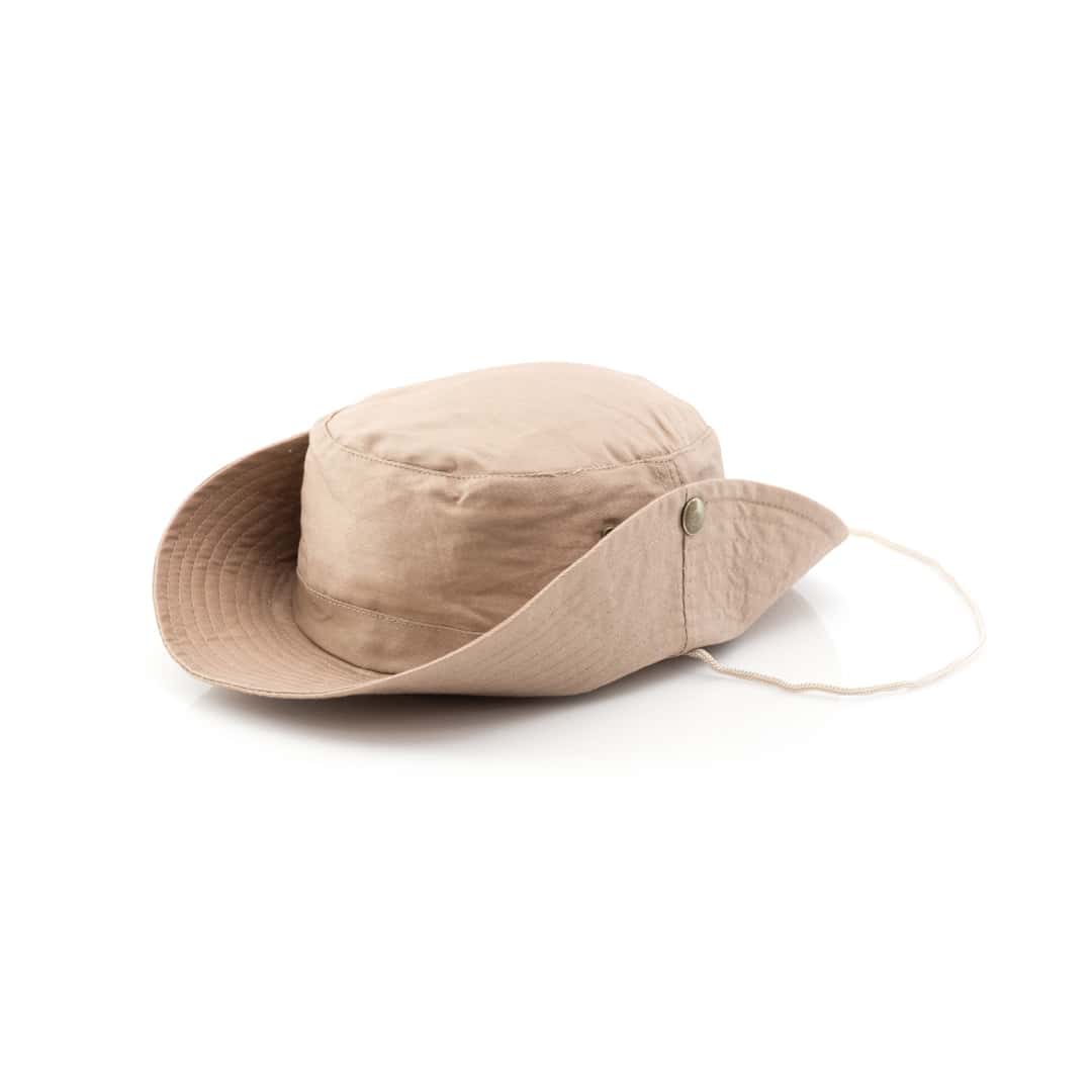 Safari hat cotton beige