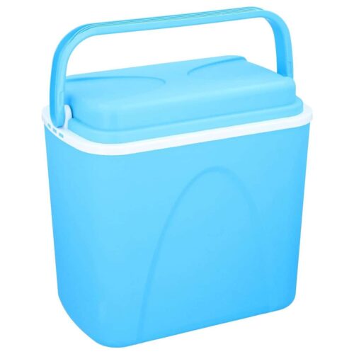 Cooler box 24 liters blue