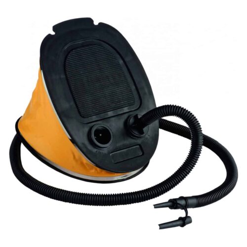 Foot Pump 5 Liter Yellow