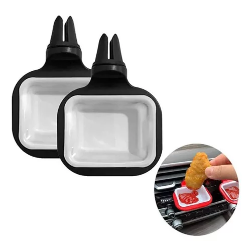 Car Sauce Holder - 2 Pieces