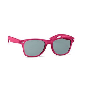 Sunglasses RPET transparent pink
