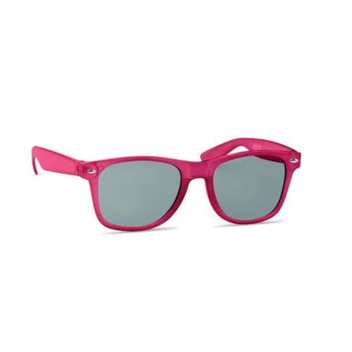 Sunglasses RPET transparent pink