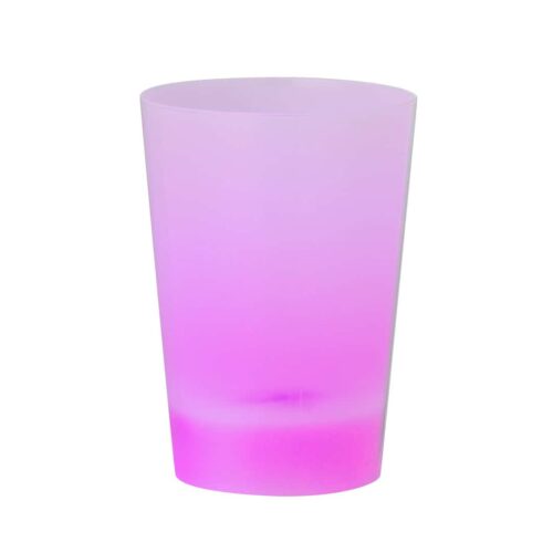 LED drinking cup multicolor 340 ml