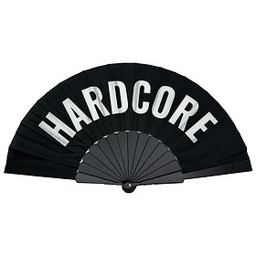 Festival hand fan - Hardcore
