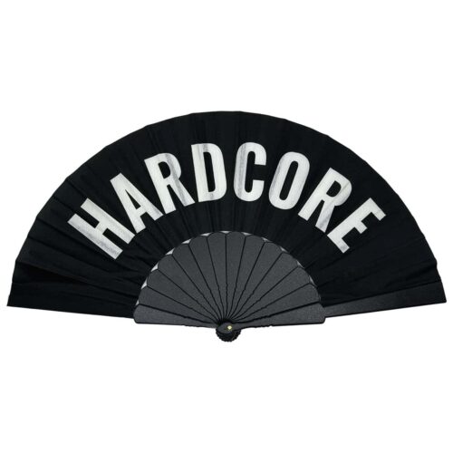 Festival hand fan - Hardcore