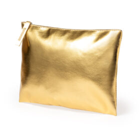 Toiletry Bag Metallic - Gold