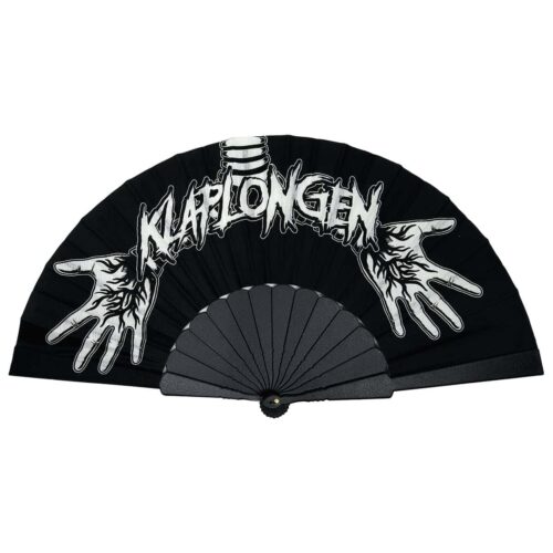 Festival Hand Fan - Collapsed Lungs