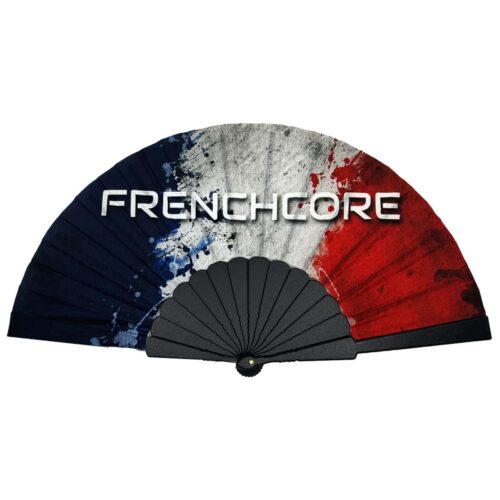 Festival Hand Fan - Frenchcore