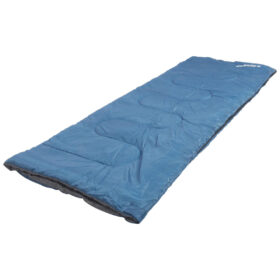 Dunlop sleeping bag 75 x 190 cm blue