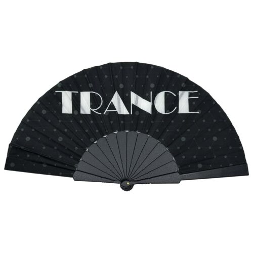 Festival hand fan - Trance