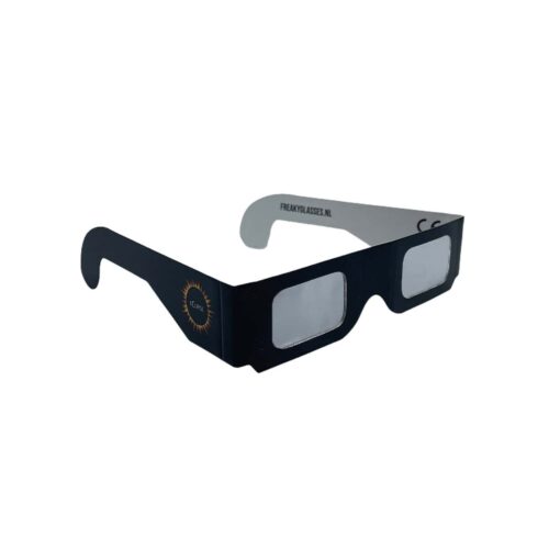 Eclipse Glasses Black | Cardboard