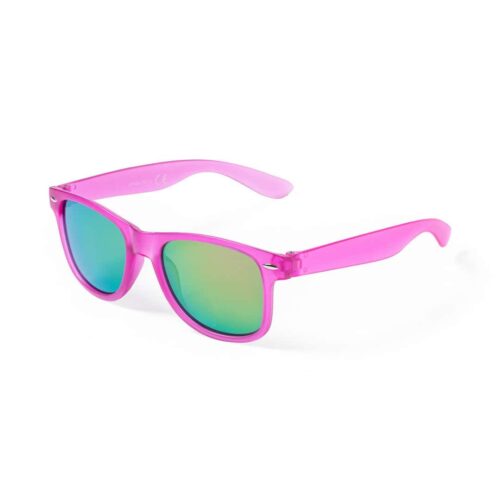 Classic sunglasses with UV400 protection pink