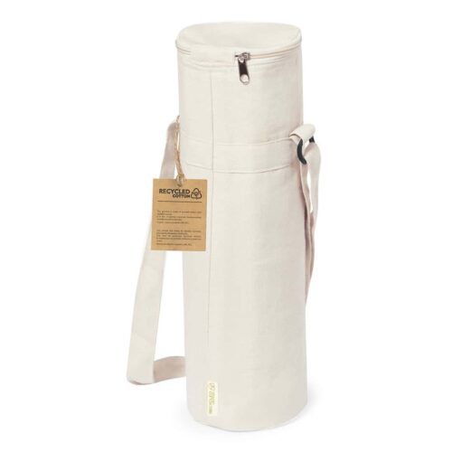 Bottle cooler 1.5 liters recycled cotton natural