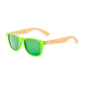 Bamboo Sunglasses Light Green