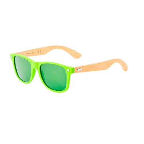 Bamboo Sunglasses Light Green